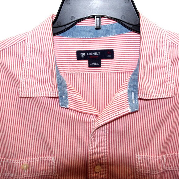 CREMIEUX SHORT SLEAVE SHIRT - Picture 2 of 3
